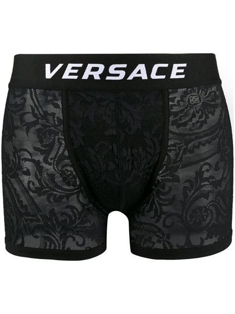 versace lace boxers|farfetch Versace boxers.